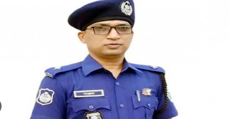 নবাগত ওসি সঞ্জয় চক্রবর্তী