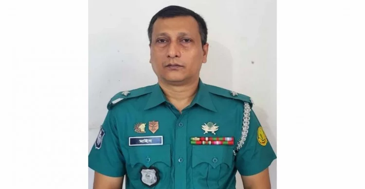 জুড়ী থানার নবাগত ওসি মাইন উদ্দিন