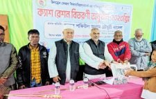 কুলাউড়ায় সুবিধাভোগী শিক্ষার্থীদের মধ্যে ক্যাশ রেশন বিতরণ করলেন নাদেল