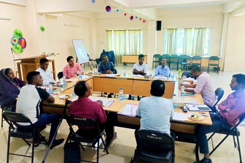 শ্রীমঙ্গলে ন্যাজ্যারীণ মিশনের জার্মান ডক্টর’স ক্লিনিকের প্রকল্প বাস্তবায়ন কমিটি গঠন