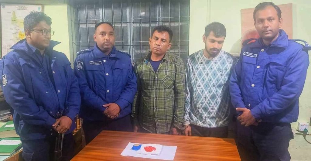 শ্রীমঙ্গলে ইয়াবাসহ ২মাদক ব্যবসায়ী আটক আল ইব্রাহিম