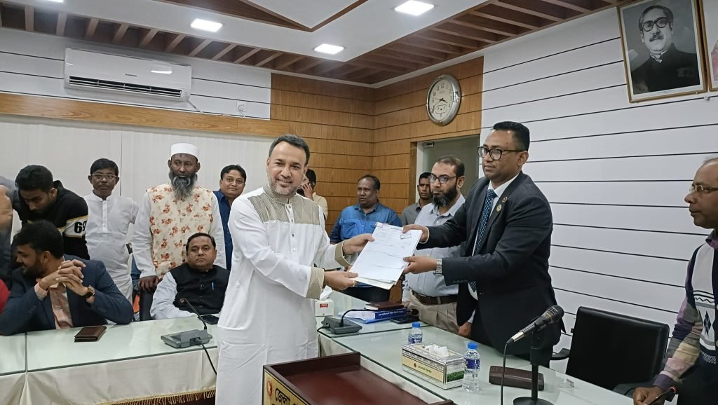 দিয়েছেন ঝিনাইদহ জেলা আওয়ামী লীগের সহসভাপতি নজরুল ইসলাম দুলাল বিশ্বাস