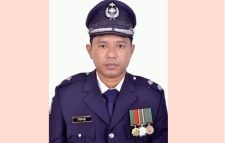 শ্রীমঙ্গল থানায় অফিসার ইনচার্জ হিসেবে বিনয় ভূষণ রায় এর যোগদান