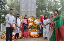 যুব ফোরামের পক্ষ থেকে মুক্তিযুদ্ধে সকল বীর শহীদদের প্রতি শ্রদ্ধা নিবেদন