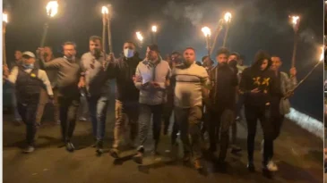 অবরোধ সফলে মৌলভীবাজারে ছাত্রদলের  ঝটিকা মিছিল করেছে। 