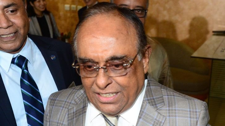 ব্যারিস্টার মইনুল হোসেন মারা গেছেন