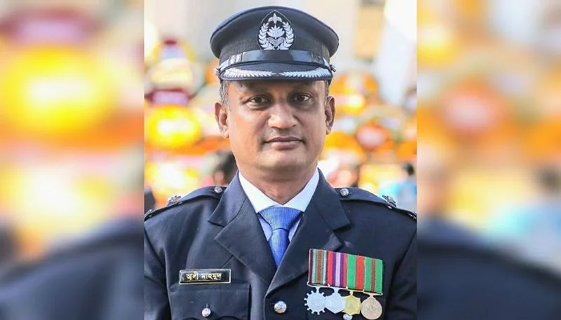 কুলাউড়ায় নবাগত ওসির যোগদান