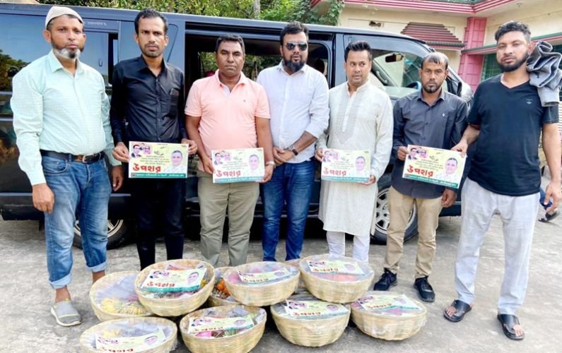 কারাবন্দী বিএনপি নেতাকর্মীদের পরিবারে নাসের রহমানের উপহার