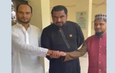 মৌলভীবাজারের তিন এমপি প্রার্থীর শপথ