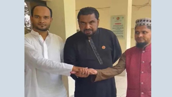 মৌলভীবাজারের তিন এমপি প্রার্থীর শপথ