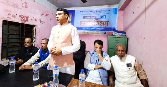 আমি দেখিয়ে দিতে চাই উন্নয়নমূলক যে বরাদ্ধ আসবে তাঁর সব তথ্য আপনাদের দিয়ে দেবো জিল্লুর রহমান