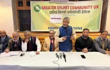 গ্রেটার সিলেট কমিউনিটি ইউকে নিউপোর্টের সভায় বাংলাদেশ বিমানের যাত্রী শোয়েবুর চৌধুরীর মৃত্যুর সুষ্টু তদন্ত দাবি