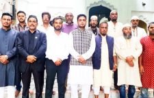 বঙ্গবন্ধু আওয়ামী মুক্তিযোদ্ধা লীগ সিলেট জেলা কমিটির মাজার জিয়ারত