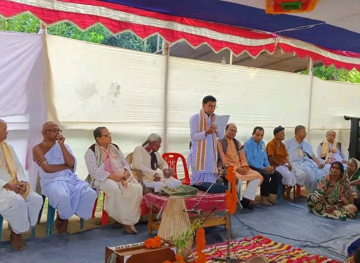 মৌলভীবাজারে বৈষ্ণবীয় শ্রাদ্ধাদি ক্রিয়া অনুষ্ঠিত