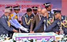 শমসেরনগরে বাংলাদেশ বিমান বাহিনীর ৫১তম প্রশিক্ষণ সমাপনী কুচকাওয়াজ অনুষ্ঠিত