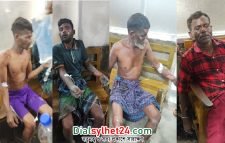 সিলেটে সিএনজি ফিলিং স্টেশনে আগুন, দগ্ধ ৫