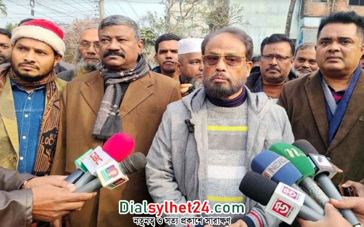 আমরাই বিরোধী দল: জি এম কাদের