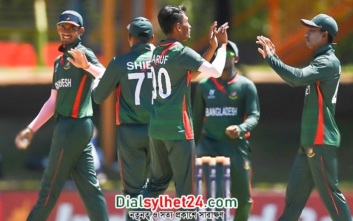 ৬ উইকেটের জয়ে বিশ্বকাপে টিকে রইলো বাংলাদেশ