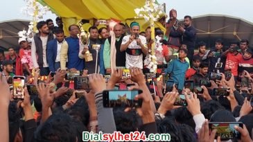 খেলতে এসে দুর্নীতির বিরুদ্ধে সোচ্চার হতে বললেন ব্যারিস্টার সুমন