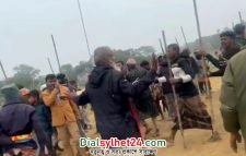 শান্তিগঞ্জে সংঘর্ষে ইউপি চেয়ারম্যানসহ আহত প্রায় ৪০