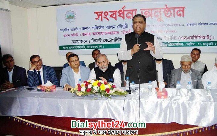 একমাসের মধ্যে হকার্সমুক্ত হবে সিলেট: মেয়র আনোয়ারুজ্জামান