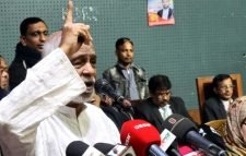 নিয়মতান্ত্রিক ও শান্তিপূর্ণ আন্দোলন অব্যাহত রাখব: মঈন খান