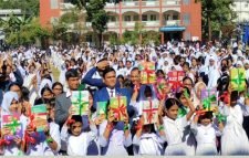 সিলেটে বইয়ের চাহিদা ৫৫ লাখ, এসেছে ২৮ লাখ