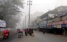 শীতে কাবু সিলেটের জনজীবন