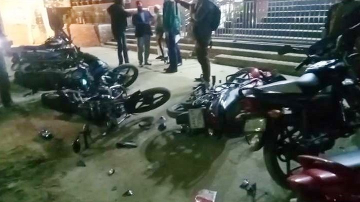 নগরীতে যুবলীগের দুই গ্রুপে সংঘর্ষে আহত ৫