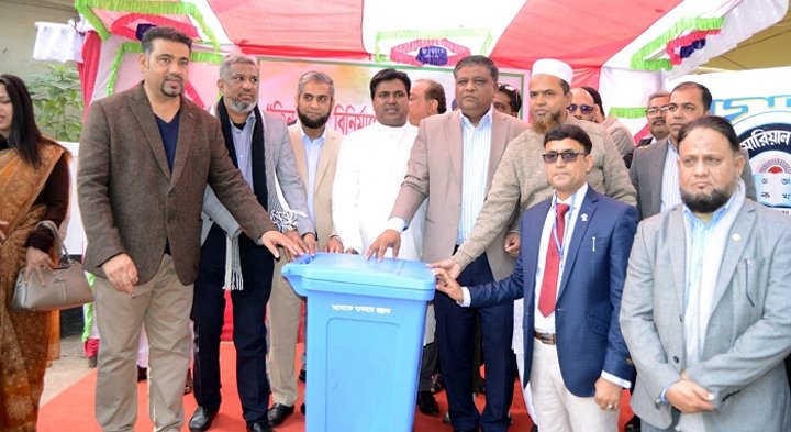 ক্লিন ও গ্রিন সিটি নির্মাণে প্রবাসীদের সহযোগিতা চাইলেন মেয়র আনোয়ারুজ্জামান