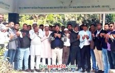 গোরস্থানে গিয়ে মৃত ব্যক্তিদের ‘ভোট না দেওয়ার’ আহ্বান খুলনা বিএনপির