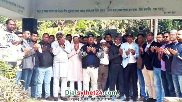 গোরস্থানে গিয়ে মৃত ব্যক্তিদের ‘ভোট না দেওয়ার’ আহ্বান খুলনা বিএনপির