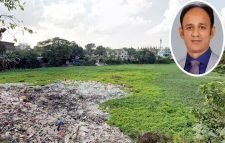 শপথ নিয়েই নদী পরিষ্কার ও উদ্ধারে ব্যারিস্টার সুমন