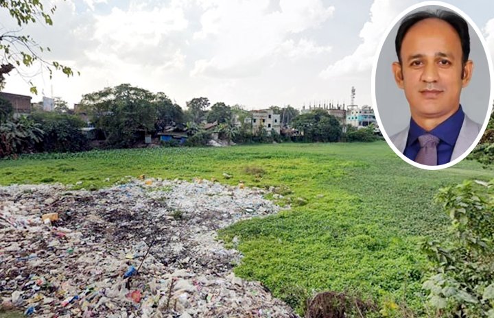 শপথ নিয়েই নদী পরিষ্কার ও উদ্ধারে ব্যারিস্টার সুমন