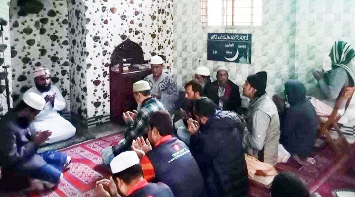 যুবদল নেতা নেপুরের মায়ের সুস্থতা কামনায় দোয়া মাহফিল