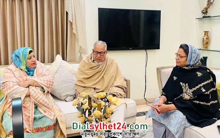 কারাবন্দি বিএনপি নেতা আমানের বাসায় নজরুল ইসলাম খান