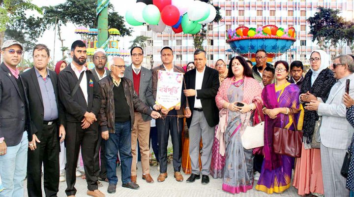 গ্রীন ডিজএ্যাবল্ড ফাউন্ডেশনের ২৮তম প্রতিষ্ঠা বার্ষিকী পালন