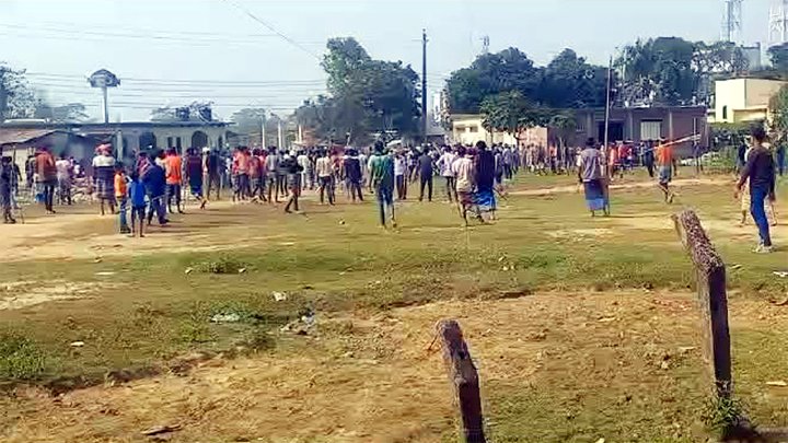 নির্বাচন-পরবর্তী সহিংসতায় সুনামগঞ্জে আহত শতাধিক