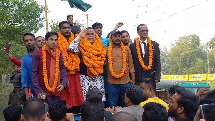 ৫ মাস পর জামিনে কারামুক্ত জি কে গউছ