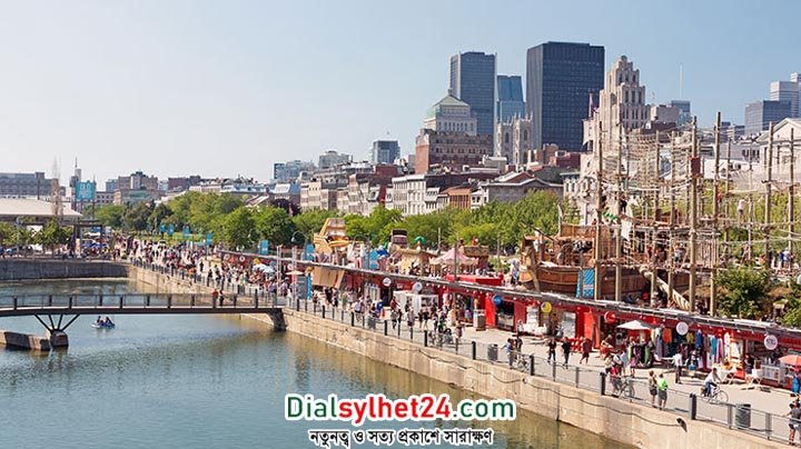 কানাডা যেতে সিলেটি তরুণ-তরুণীদের হিড়িক!