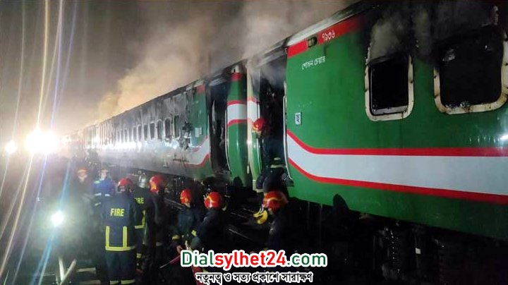 বেনাপোল এক্সপ্রেসে আগুন : জাতিসংঘের মাধ্যমে আন্তর্জাতিক তদন্ত দাবি বিএনপির