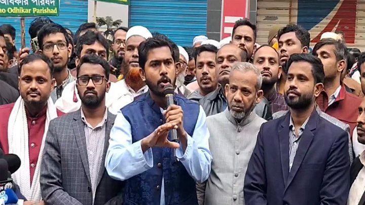 ডামি নির্বাচন দেশে-বিদেশে কোথাও গ্রহণযোগ্য হয়নি: নুর