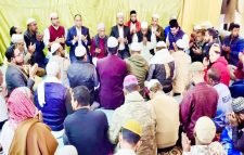 সাবেক রাষ্ট্রপতি জিয়াউর রহমানের জন্মবার্ষিকী উপলক্ষে জেলা বিএনপির মিলাদ