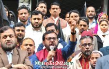 ৯৫ ভাগ মানুষের বিরুদ্ধে দাঁড়িয়ে কোনো স্বৈরশাসক টিকতে পারেনি : এবি পার্টি