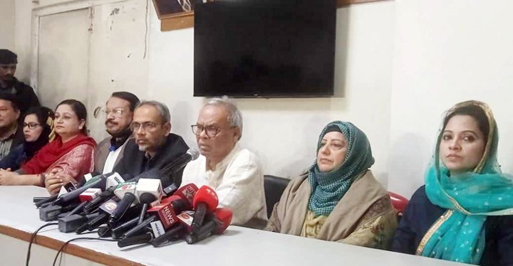 এখনো দেশজুড়ে বেপরোয়া গ্রেফতার অব্যাহত রয়েছে: রিজভী