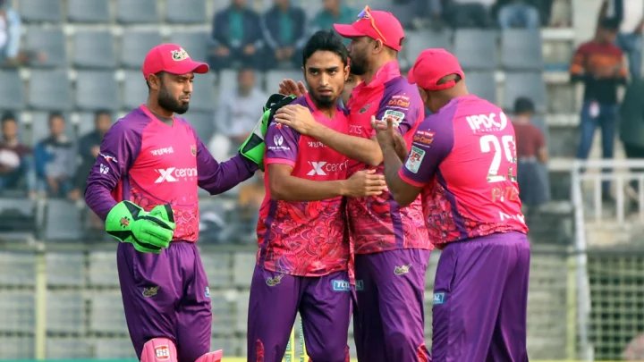 হারের হালি পূরণ মাশরাফির সিলেটের