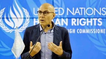 নতুন সরকারকে নিয়ে যা বললেন জাতিসংঘের মানবাধিকার প্রধান