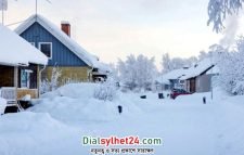 সুইডেনের তাপমাত্রা নামল মাইনাস ৪৩ দশমিক ৬ ডিগ্রিতে