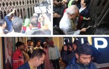 তালা ভেঙে বিএনপি কার্যালয়ে ঢুকলেন নেতাকর্মীরা