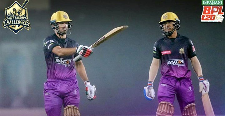 মাশরাফির সিলেটকে উড়িয়ে দিলো শুভাগতর চট্টগ্রাম